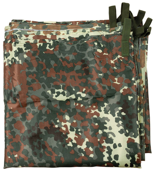 Bâche polyvalente "Tarp Extrem", camouflage, environ 300 x 300 cm