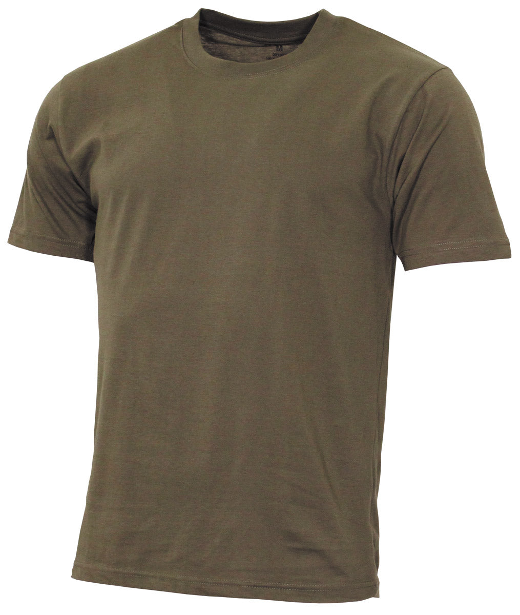 US T-Shirt, "Streetstyle", oliv, 140-145 g/m²