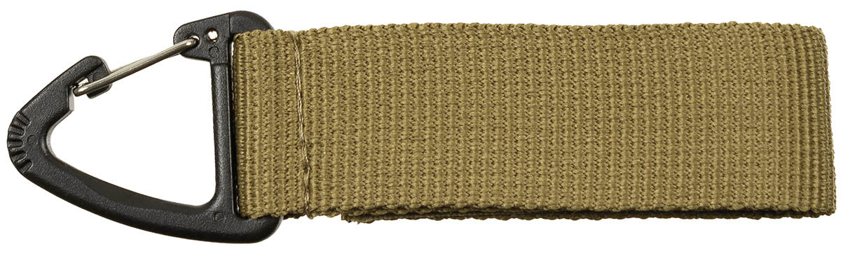 Support universel, beige coyote, pour ceinture et système "MOLLE"