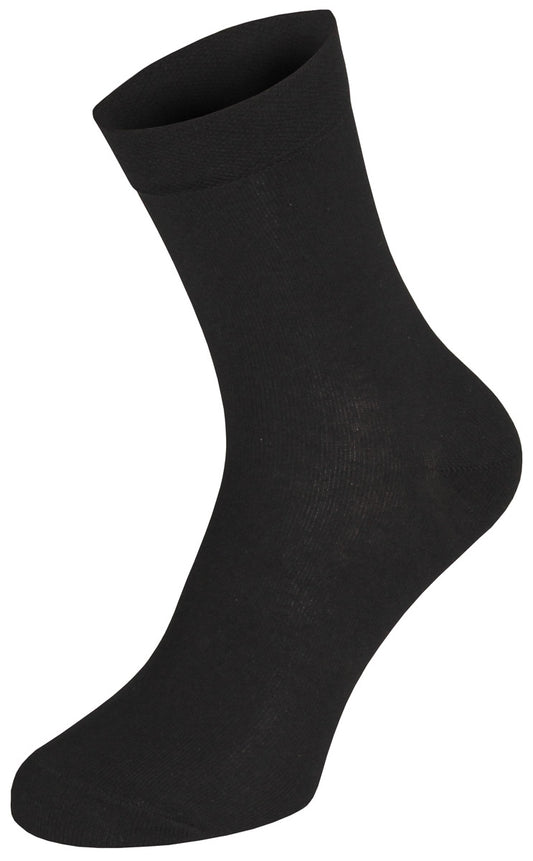 Chaussettes, "Oeko", noires