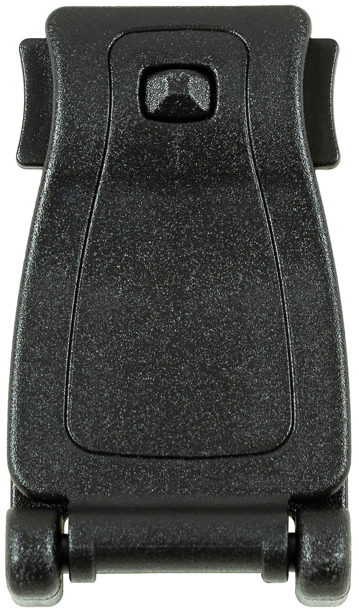 Adapter-Clip, Plastik, "MOLLE", schwarz