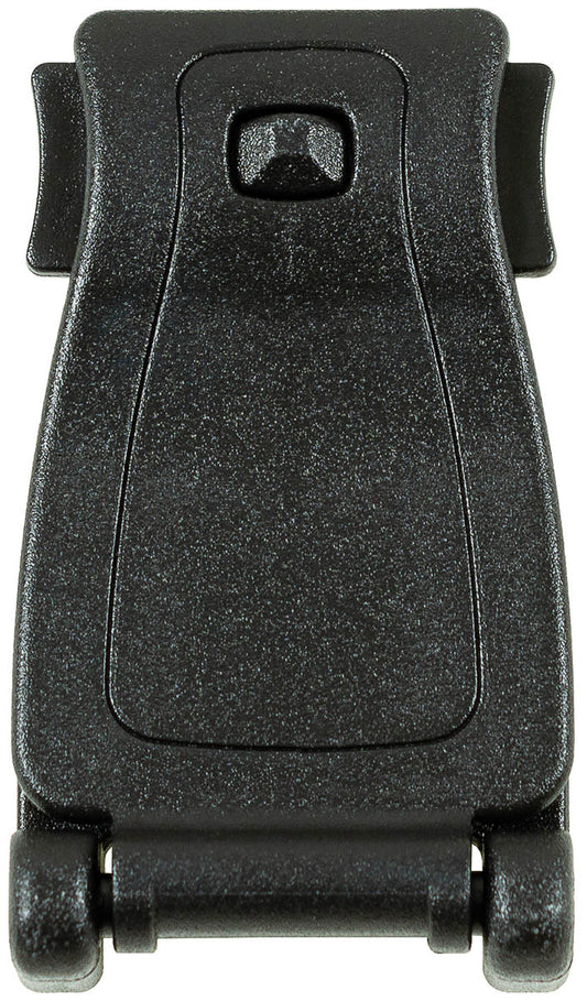 Clip adaptateur, plastique, "MOLLE", noir