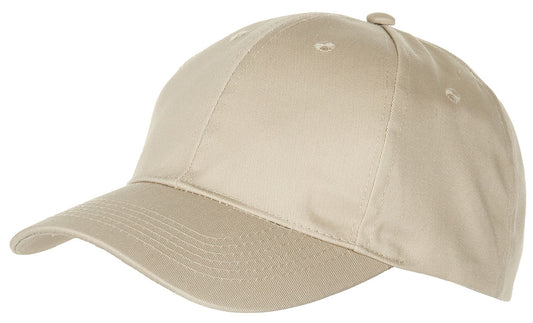 US Cap, khaki, größenverstellbar