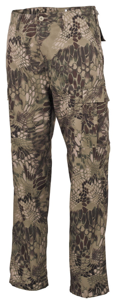 Pantaloni da combattimento americani, BDU, Snake FG