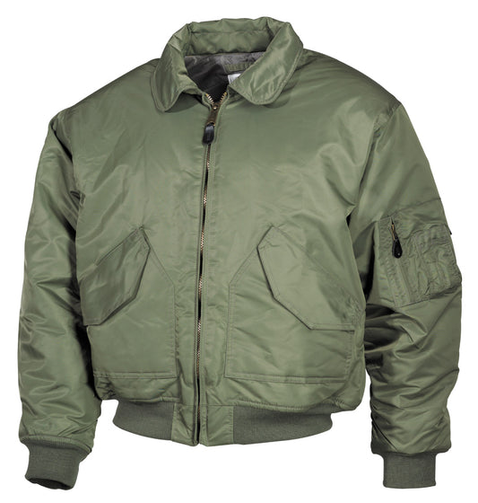 US CWU Pilotenjacke, oliv