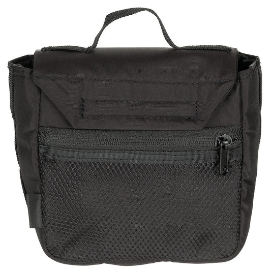 Sac multi-usages, noir, "Mission II", système Velcro