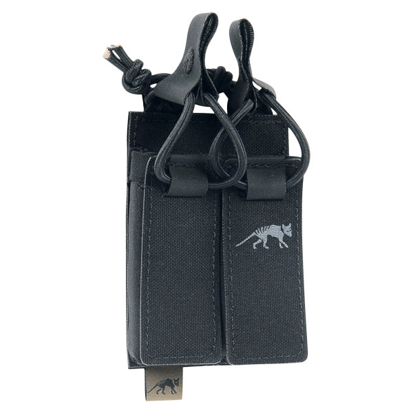 DBL PISTOL MAG POUCH VL, black