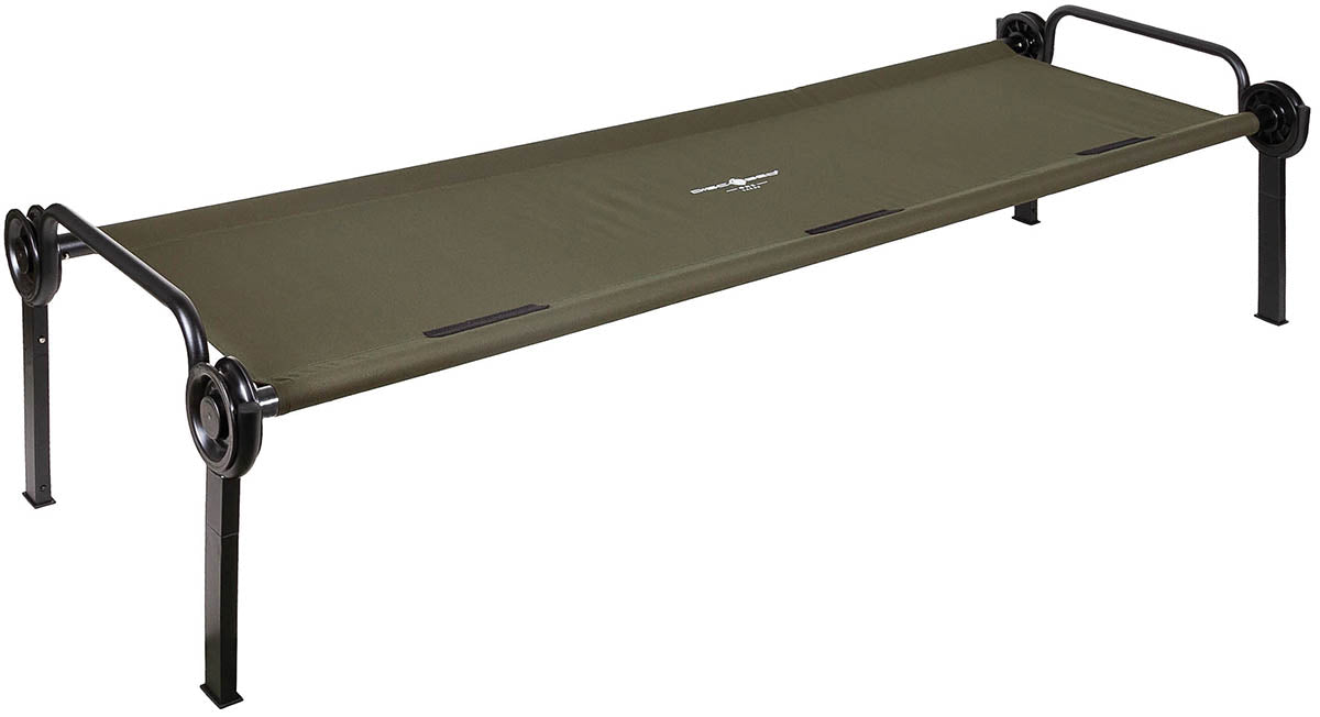 Lit de camp, Disc-O-Bed, "ONE L", olive