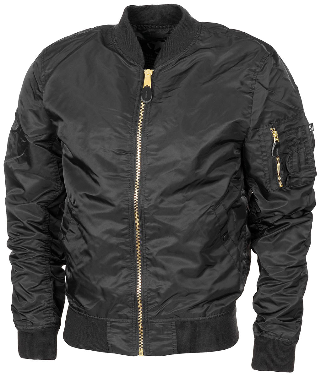 US Airforce Jacke MA1, schwarz