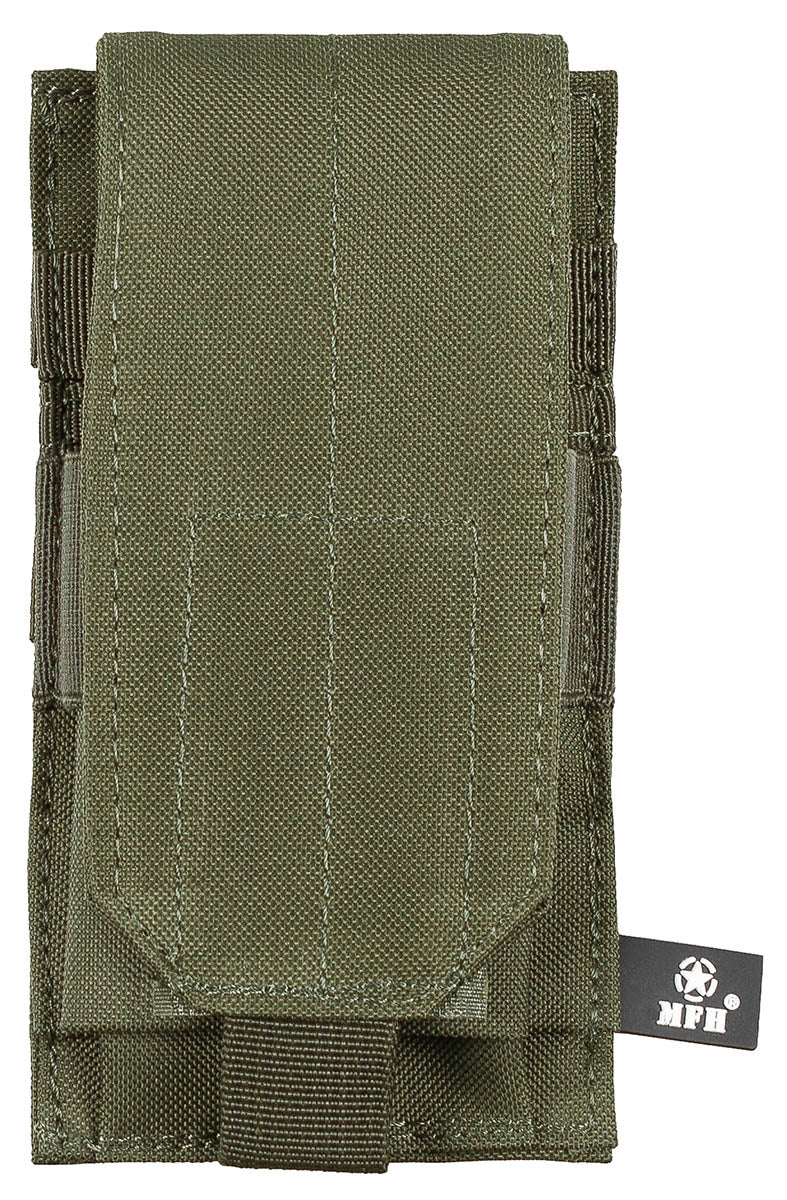 Pochette pour magazines,"MOLLE", olive