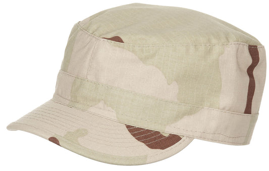 Casquette US BDU, rip stop, 3 couleurs désert