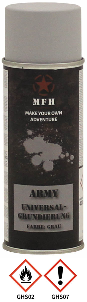 Spray couleur Army, APPRÊT UNIVERSEL, 400 ml