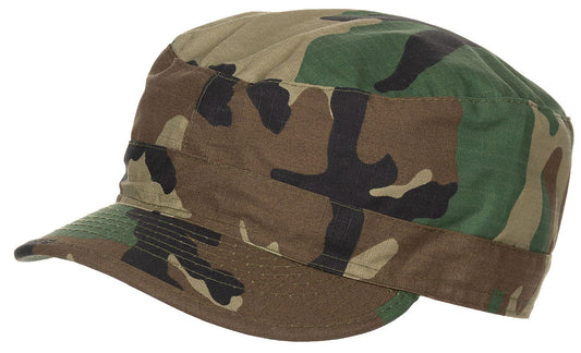 Casquette de terrain US BDU, Rip Stop, forêt