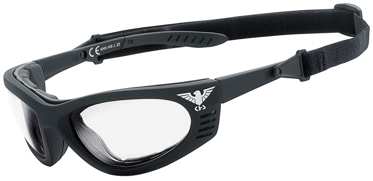 Lunettes de sport de l'armée, KHS, transparentes