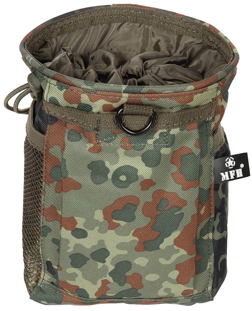 Sac à douilles, MOLLE, camouflage