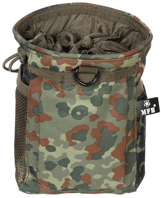 Patronenhülsen-Tasche,"MOLLE", flecktarn