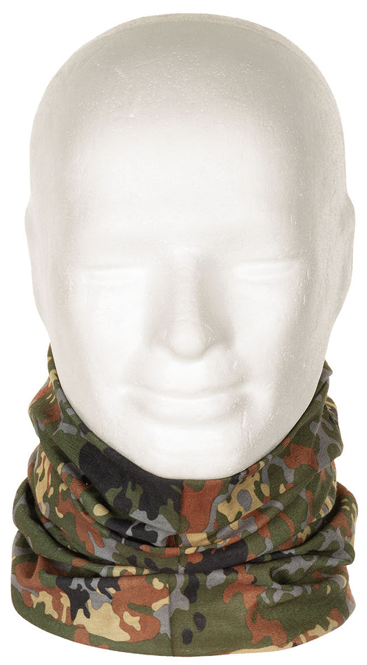 Foulard rond, camouflage