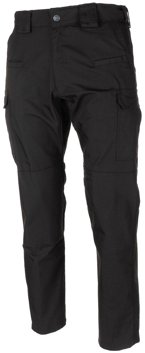 Pantalon tactique, "Attack", Téflon, Rip Stop, noir