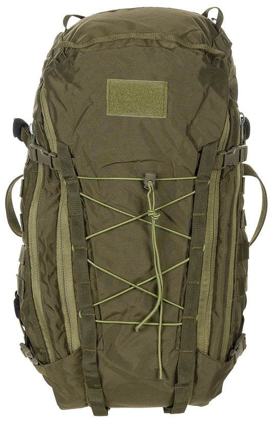 Sac à dos, "Mission 30", olive, Cordura