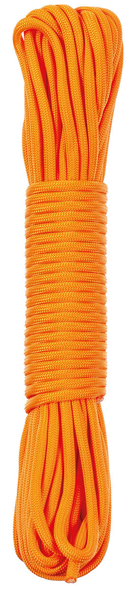 Fallschirmleine, orange, 100 FT, Nylon