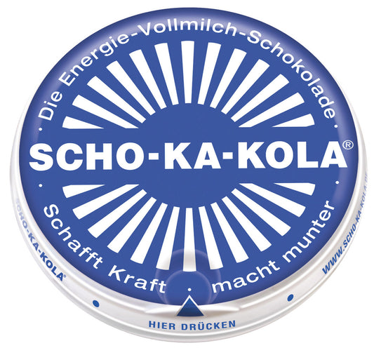 Scho-Ka-Kola, Vollmilch, 100 g, 7% Mwst.