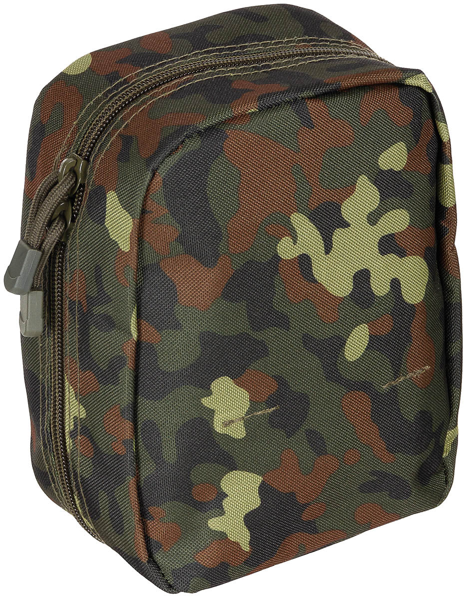 Mehrzwecktasche, "MOLLE", klein, flecktarn