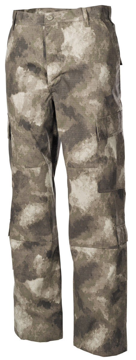 Pantalon de campagne US, ACU, Rip Stop, camouflage HDT