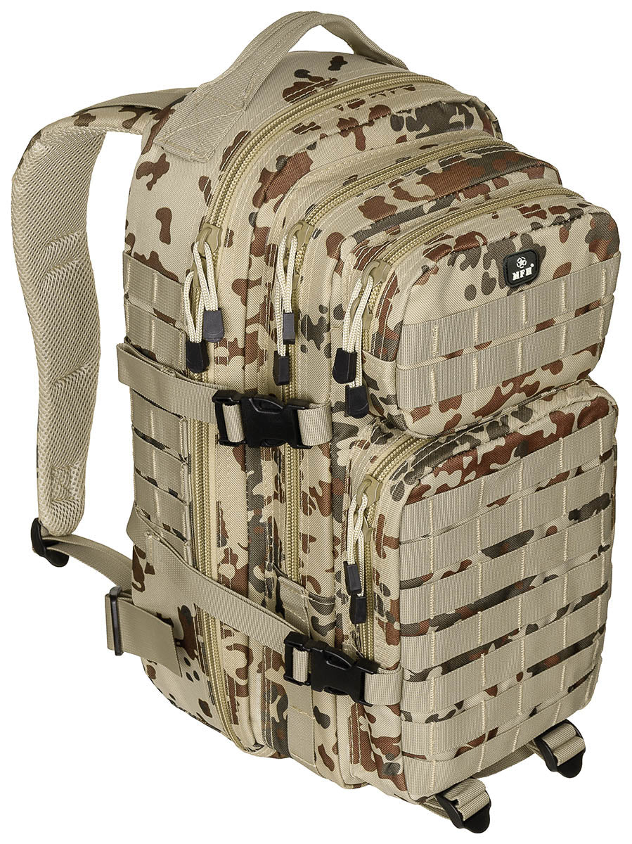 US Rucksack, Assault I, BW tropentarn