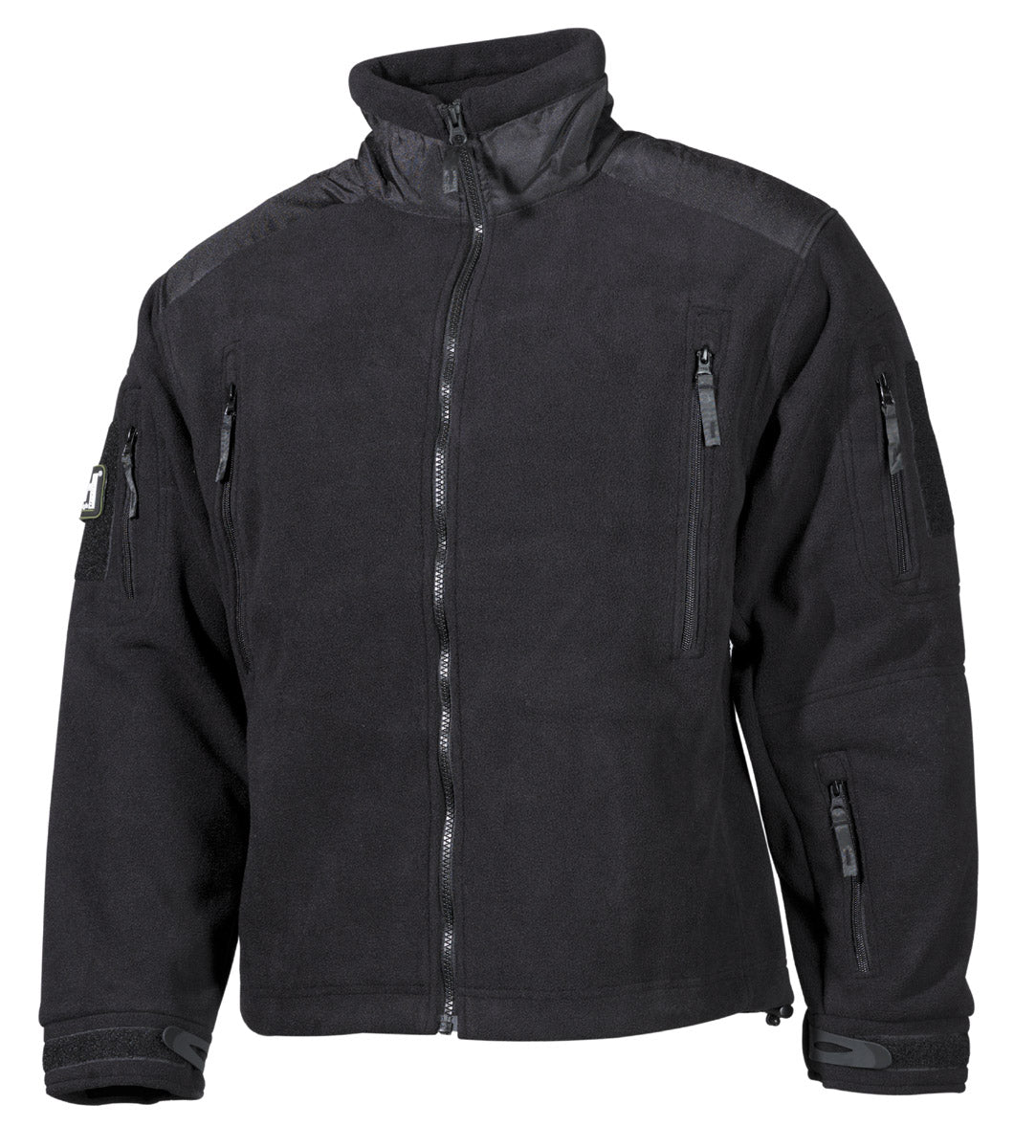 Veste polaire "Heavy-Strike", noir