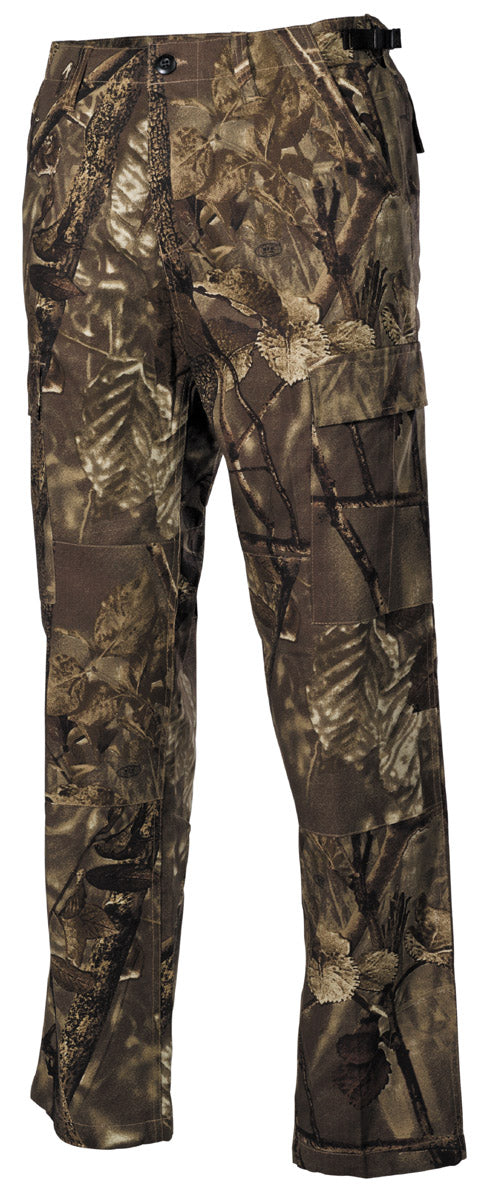 Pantalon de combat US, BDU, rip stop, marron chasseur