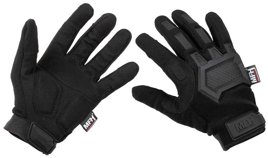 Tactical Handschuhe, "Action", schwarz