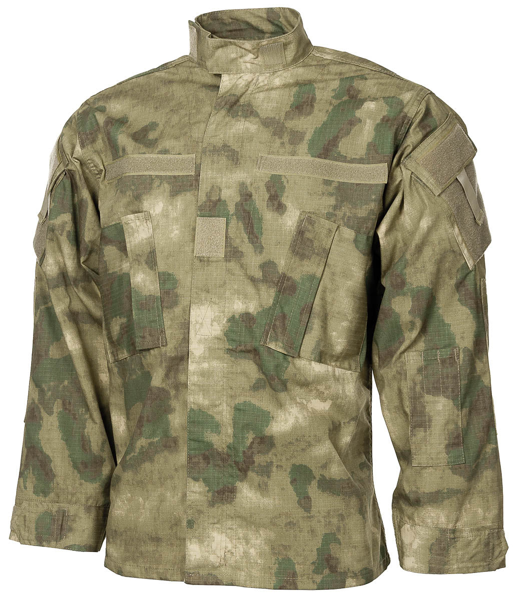 Veste militaire américaine, ACU, Rip Stop, HDT-camo FG