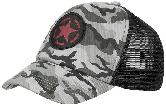 Casquette trucker, urbaine, taille réglable