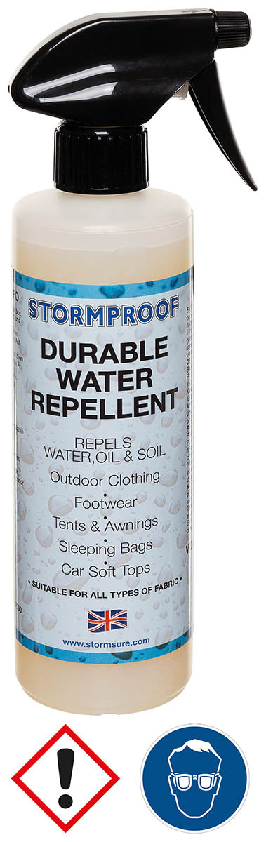 STORMPROOF, spray impermeabilizzante, idrorepellente, 500 ml