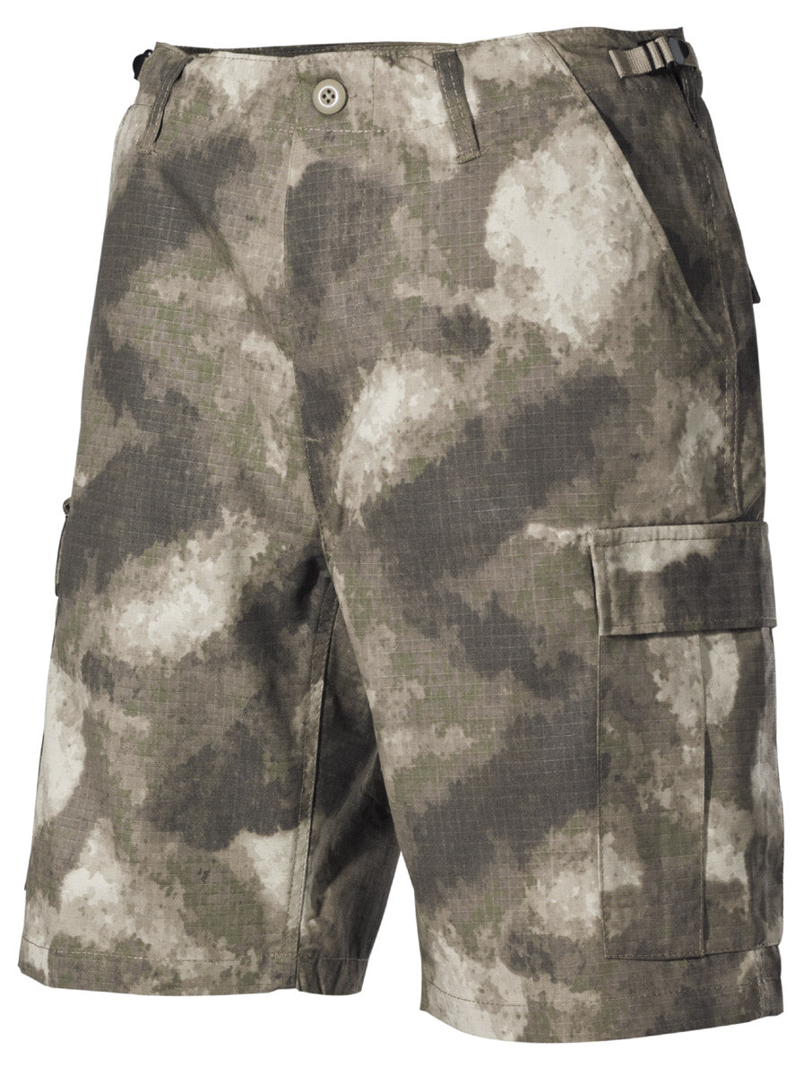 Bermudes américaines, BDU, Rip Stop, camouflage HDT