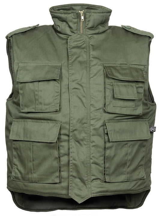 Gilet matelassé US, "Ranger", olive