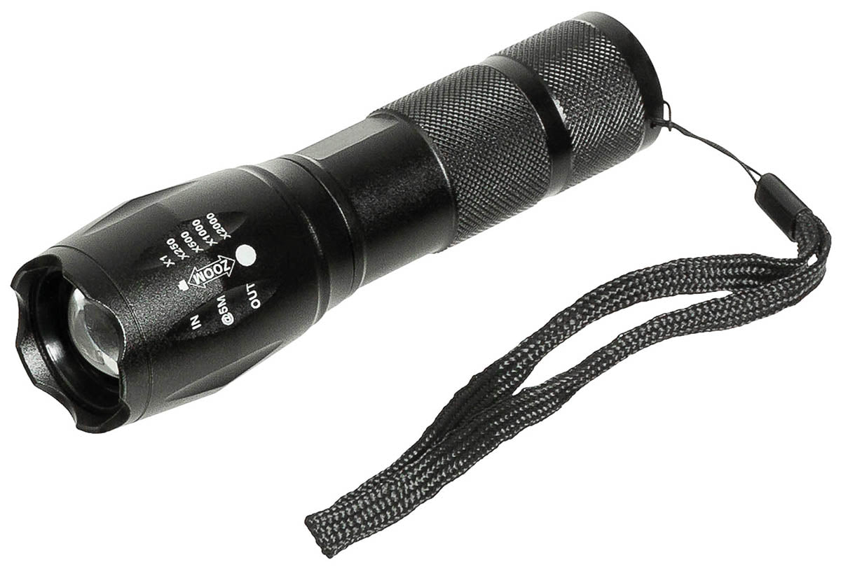 Lampe de poche LED "Deluxa Military Torch"