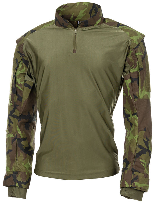 Chemise tactique US, manches longues, camouflage M 95 CZ