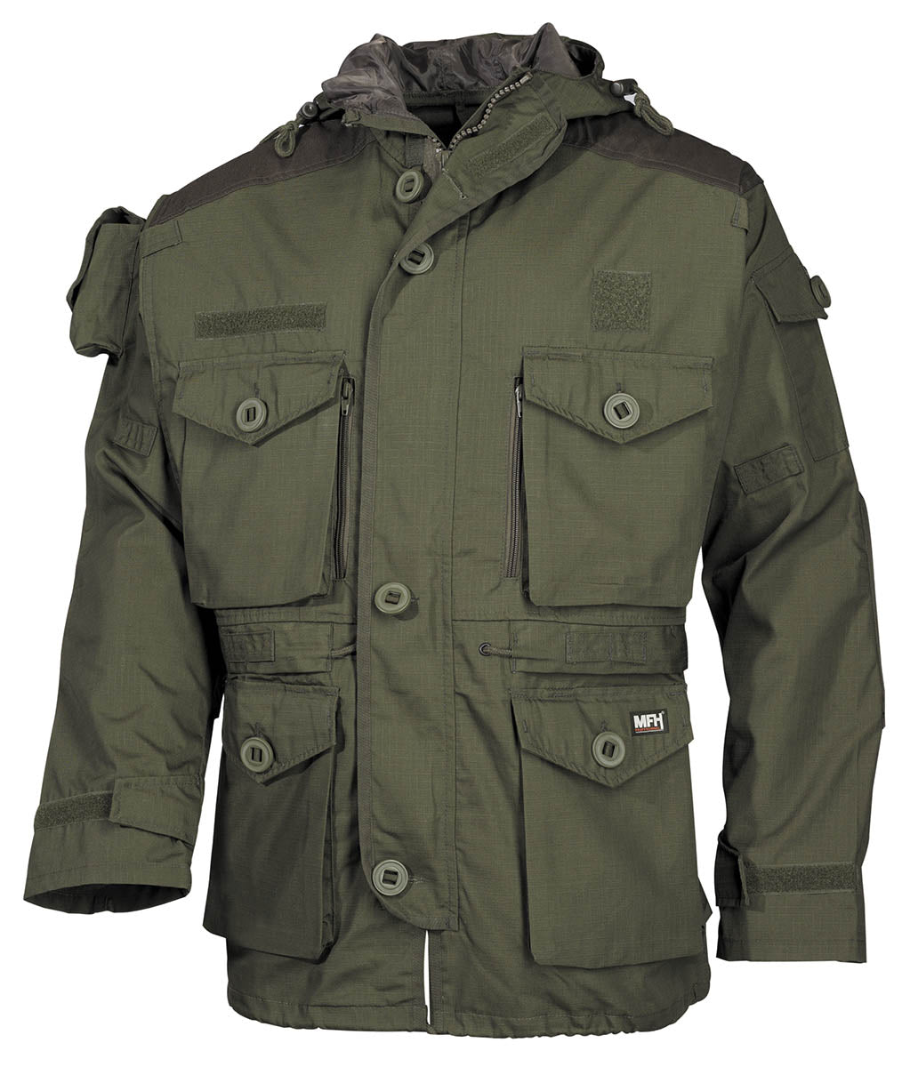 Veste Command, "Smock", Rip Stop, olive