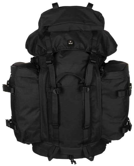 BW Rucksack, "Mountain", schwarz