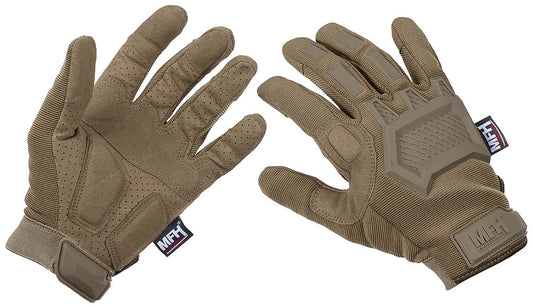 Tactical Handschuhe, "Action", coyote tan