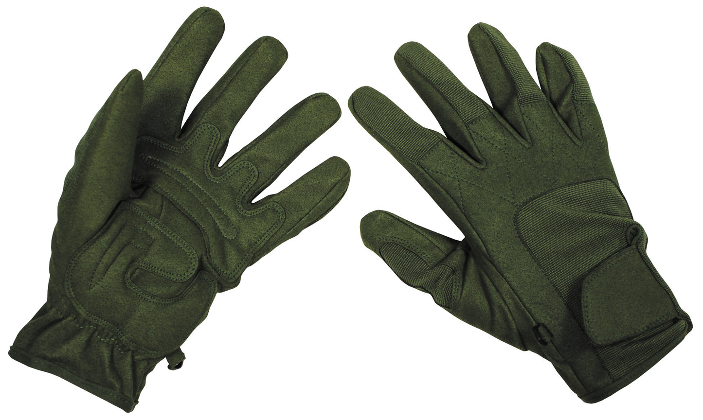 Gants à doigts, "Worker light", olive