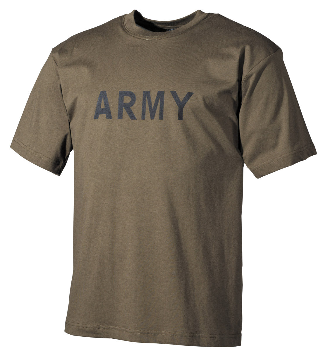 T-shirt imprimé "Army", olive