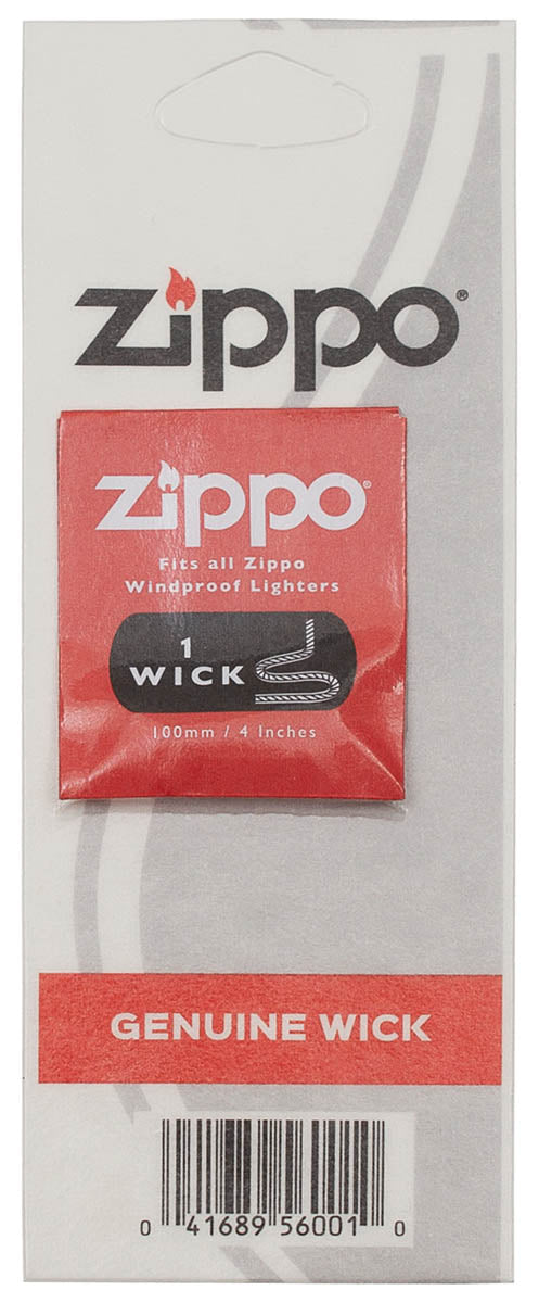 Mèches Zippo pour briquets tempête