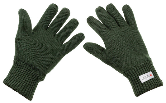 Strickhandschuhe, oliv 3M™ Thinsulate™ Insulation