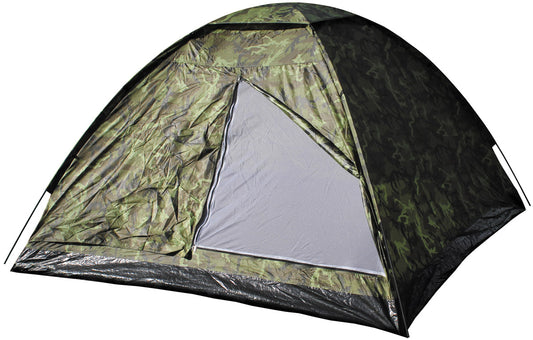 Tenda "Monodom" per 3 persone, mimetica M 95 CZ