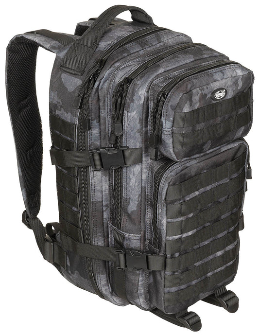 US Rucksack, Assault I, HDT-camo LE