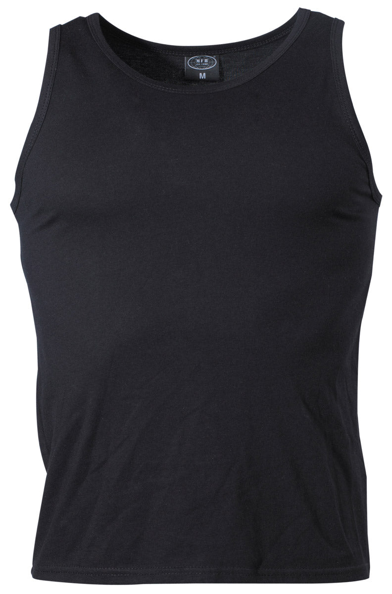 US Tank-Top, schwarz, 170 g/m²