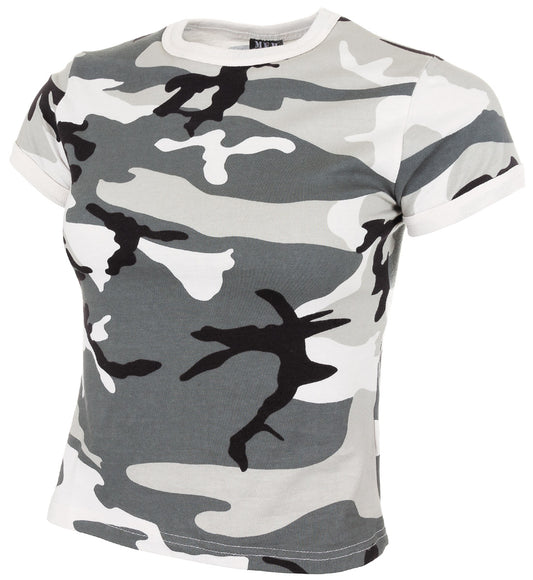 US T-Shirt, Damen, urban