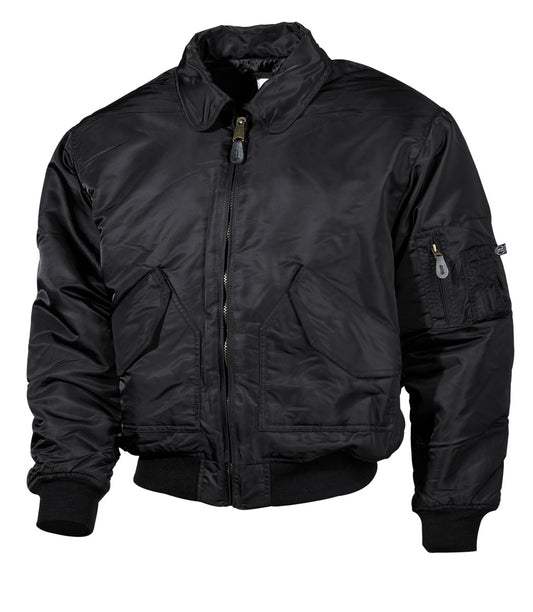 Veste pilote US CWU, noire